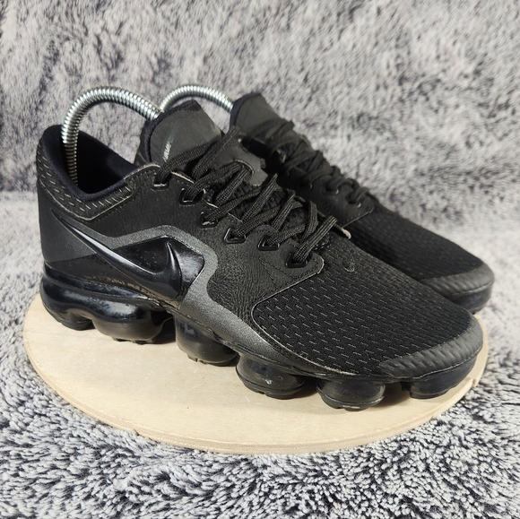Nike Shoes - Nike Air VaporMax Triple Black Running Sneakers Women's Size 8